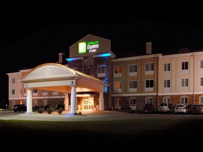 Holiday Inn Express Hutchison By Ihg Hutchinson Exterior foto
