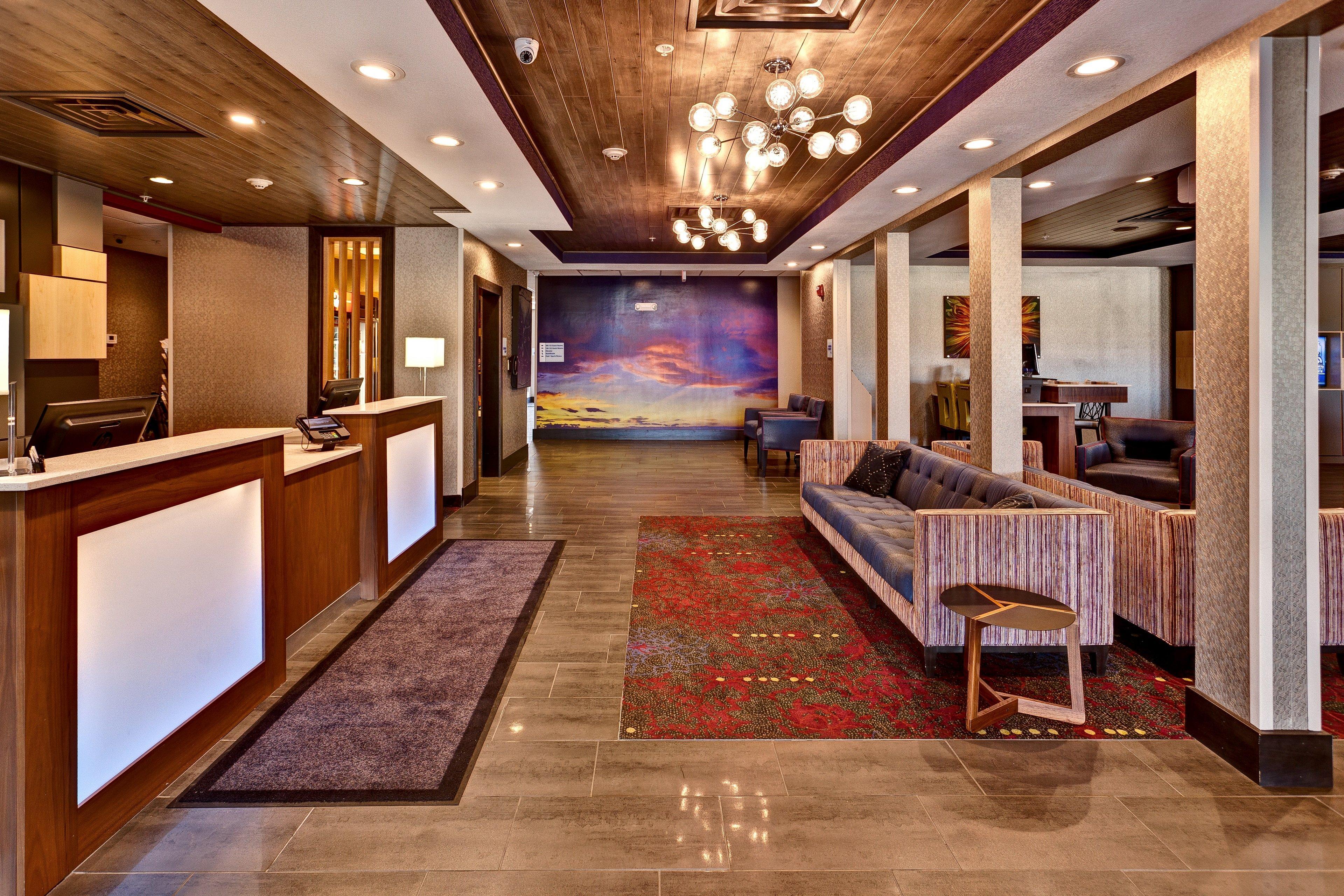 Holiday Inn Express Hutchison By Ihg Hutchinson Exterior foto